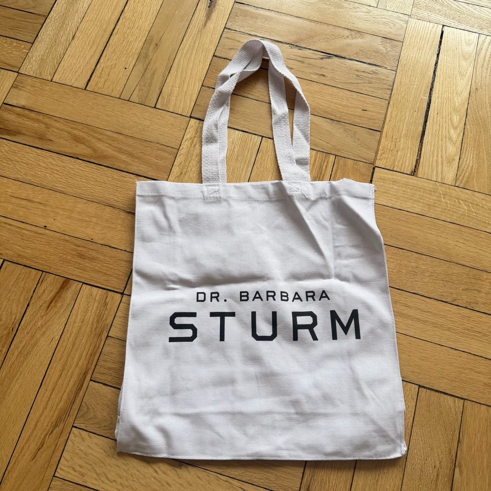 Dr Barbara Sturm tote bag, NEW
